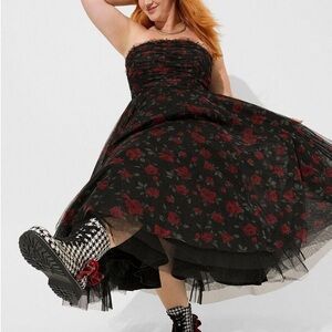Betsy Johnson for Torrid gown